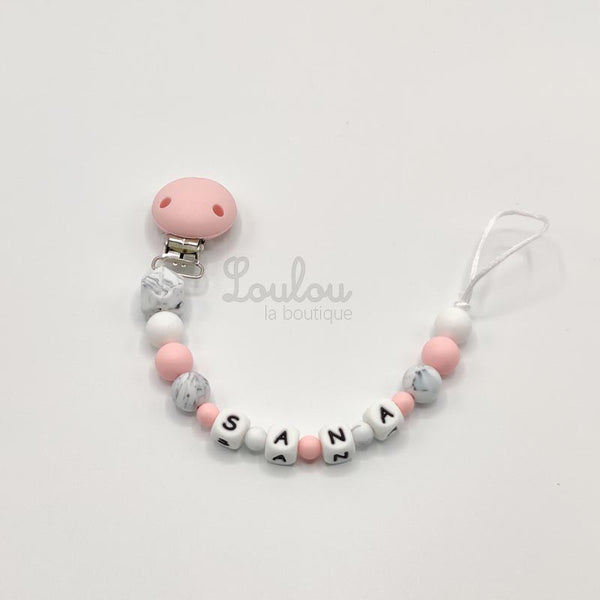 Personnalisé Fille Attache Sucette Personnalisée Silicone Winnie L'ourson Disney Attache Tetine