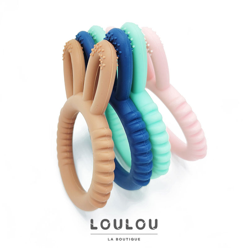 Tétine alimentaire de dentition en silicone – Boutique LeoLudo